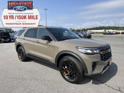 2026 Ford Explorer Tremor