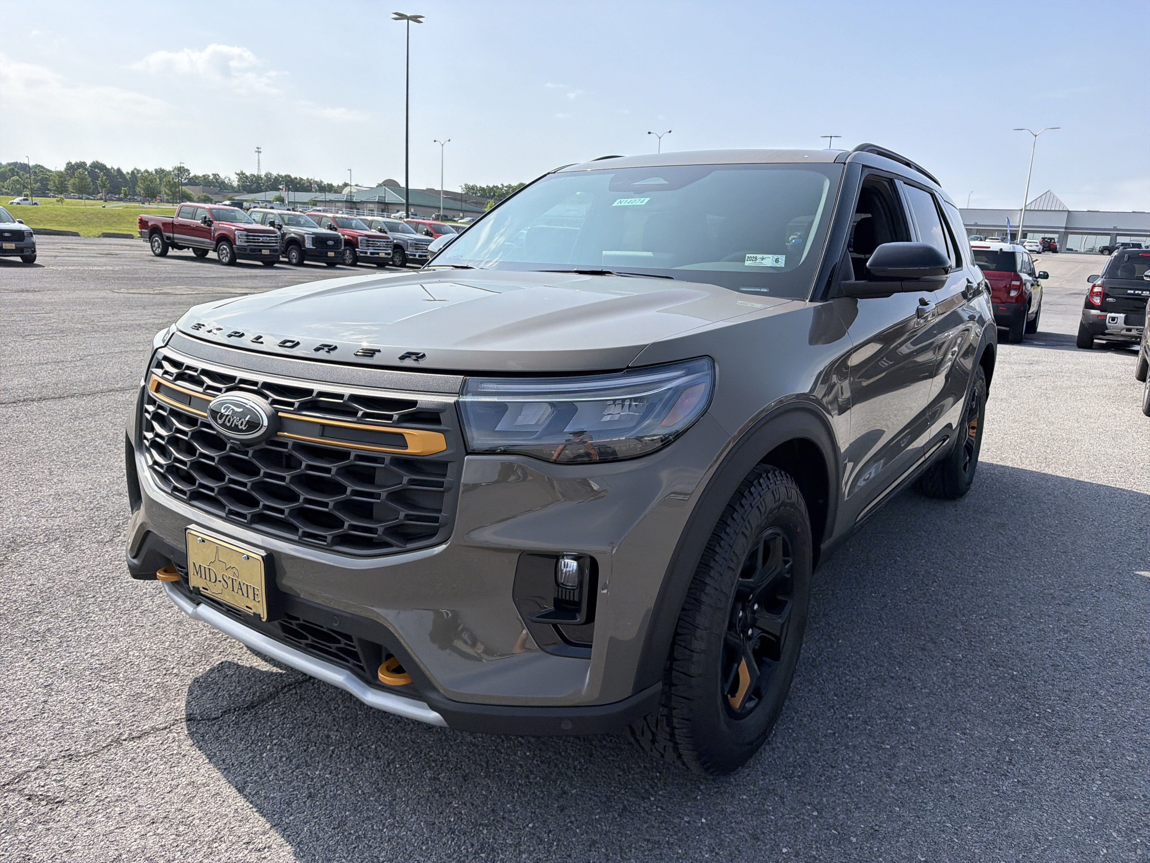 2026 Ford Explorer Tremor
