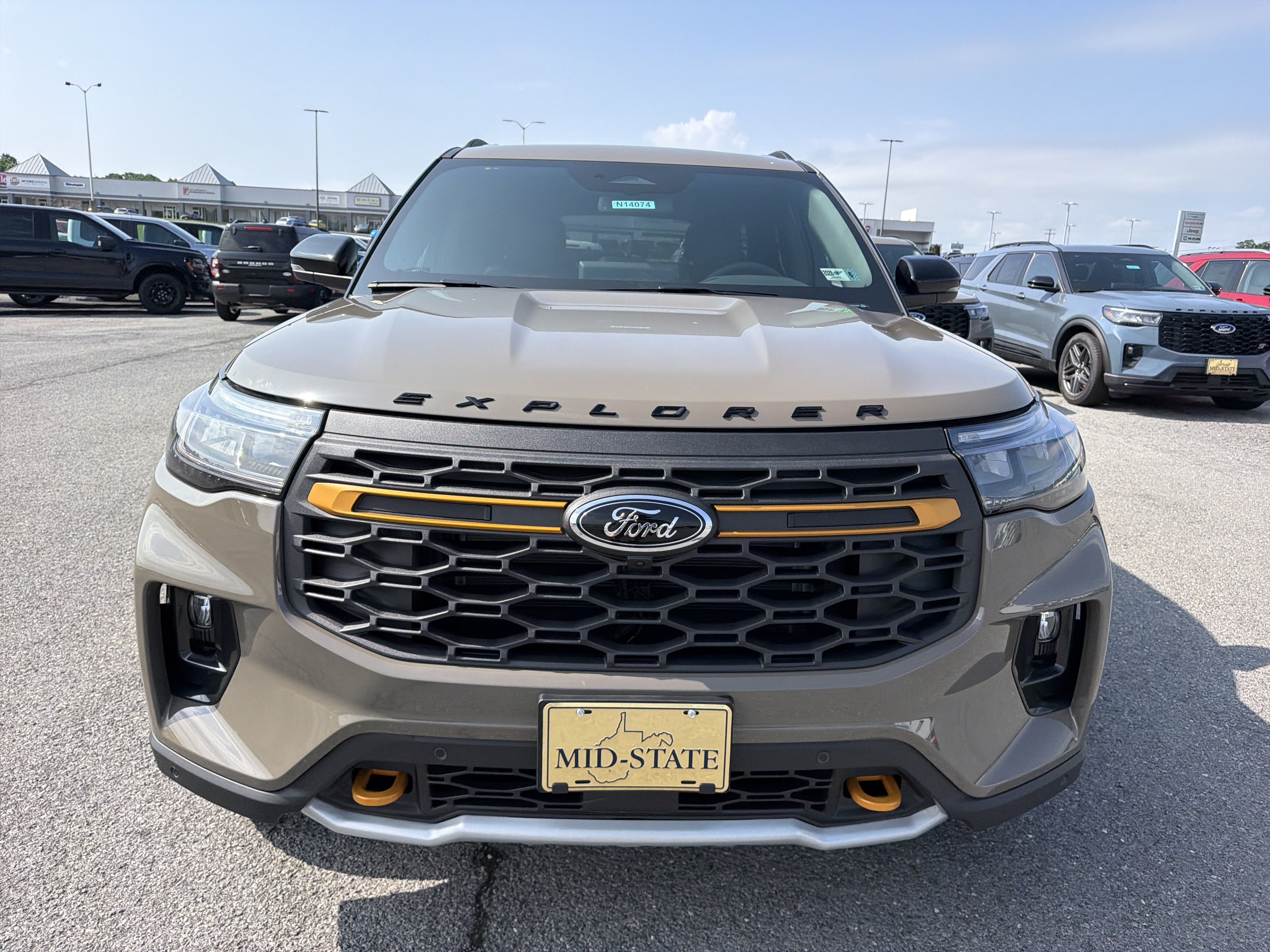 2026 Ford Explorer Tremor