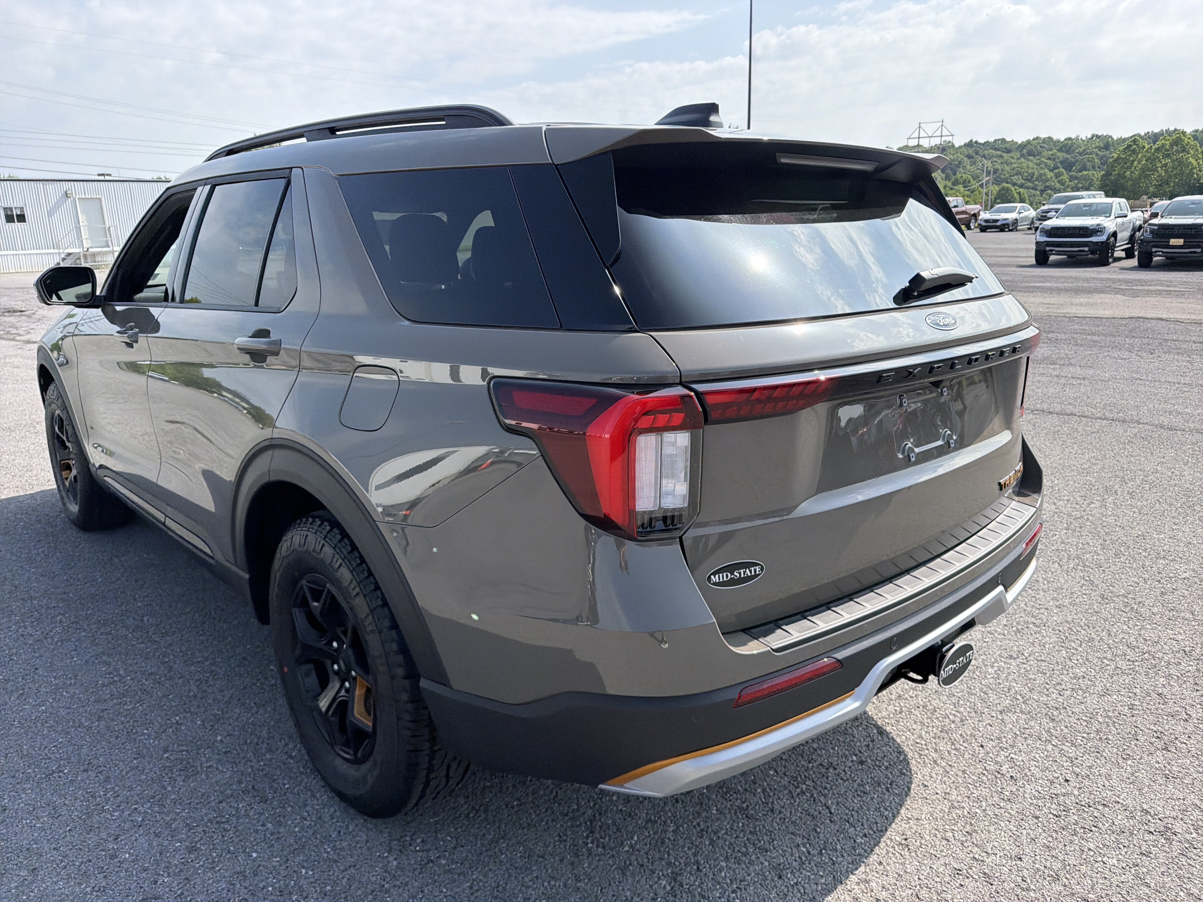 2026 Ford Explorer Tremor