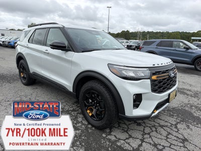 2027 Ford Explorer Tremor