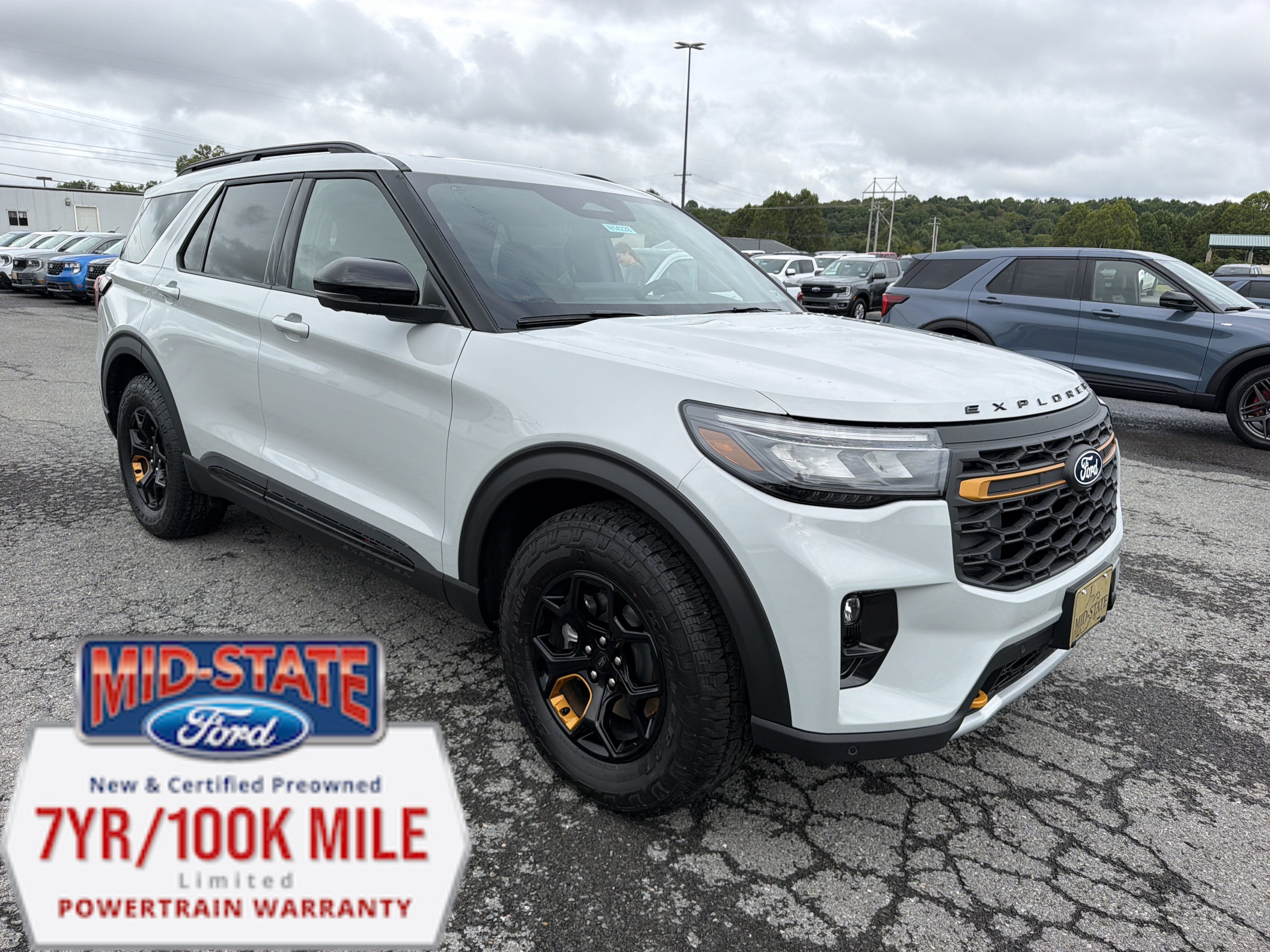 2027 Ford Explorer Tremor