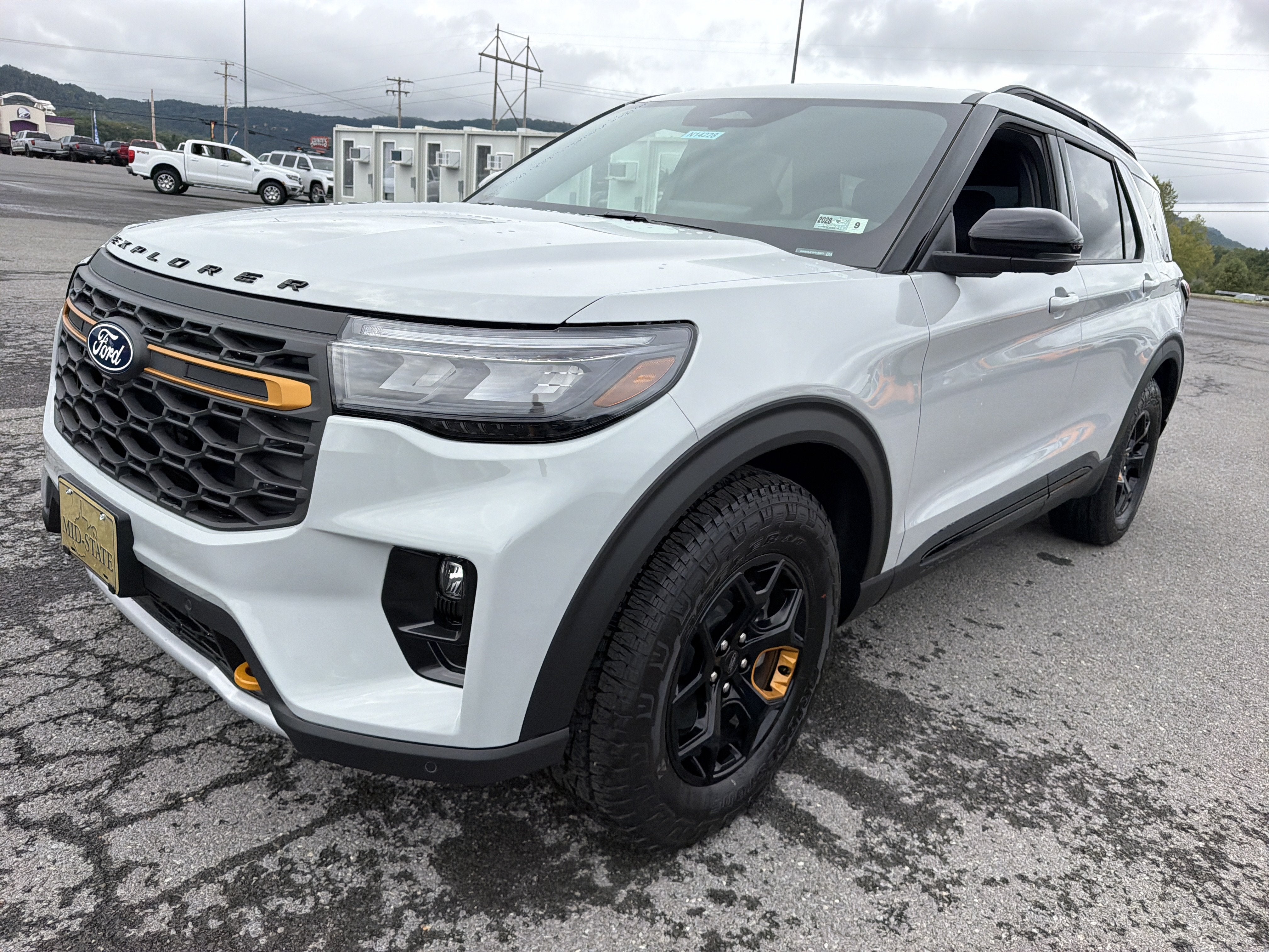 2027 Ford Explorer Tremor