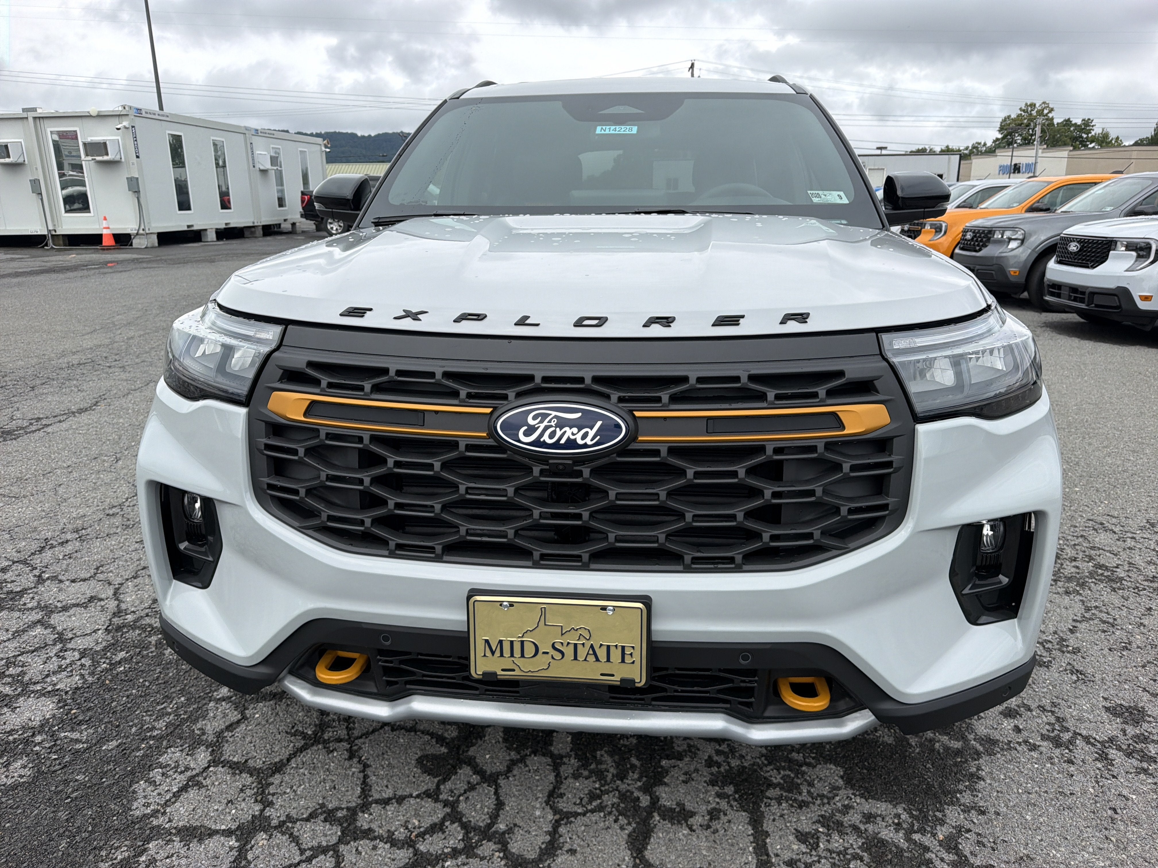 2027 Ford Explorer Tremor