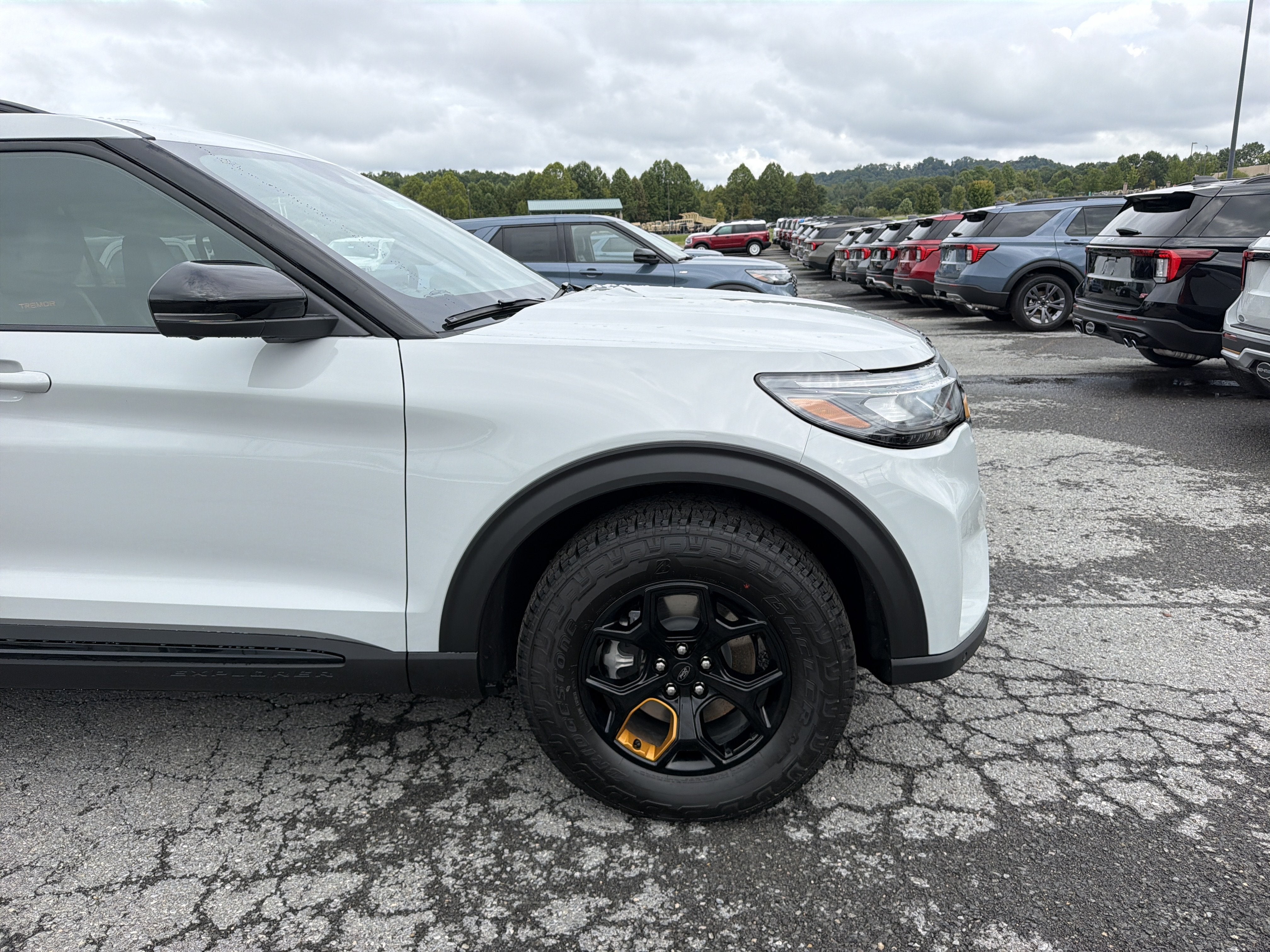 2027 Ford Explorer Tremor