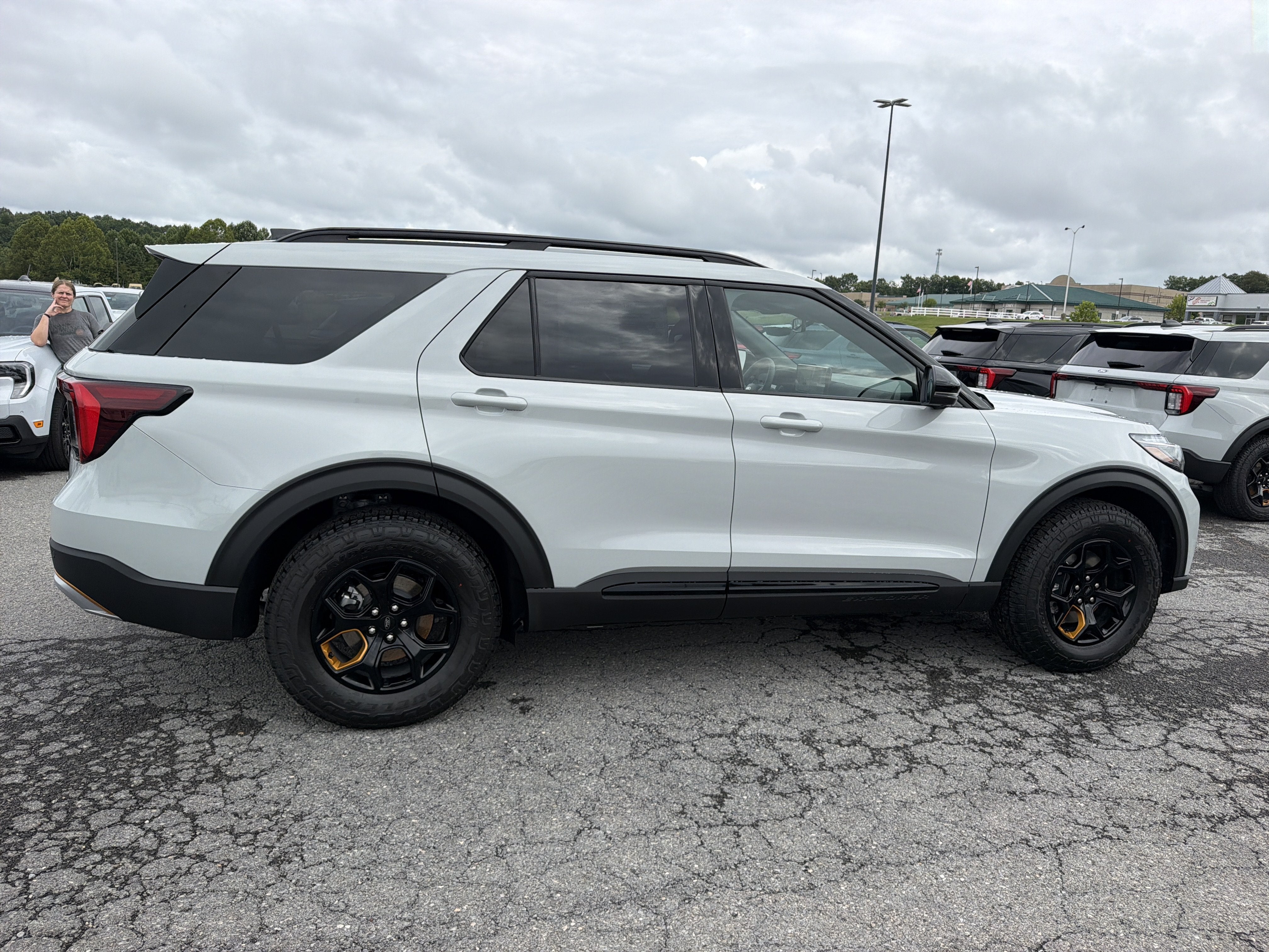 2027 Ford Explorer Tremor