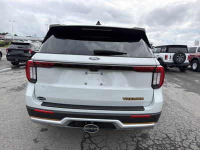 2027 Ford Explorer Tremor