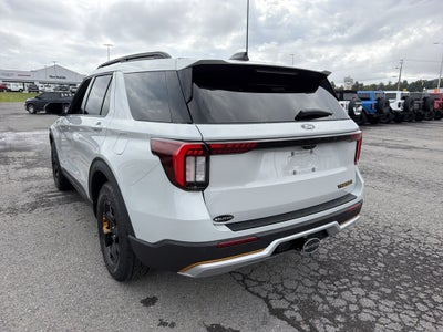 2027 Ford Explorer Tremor