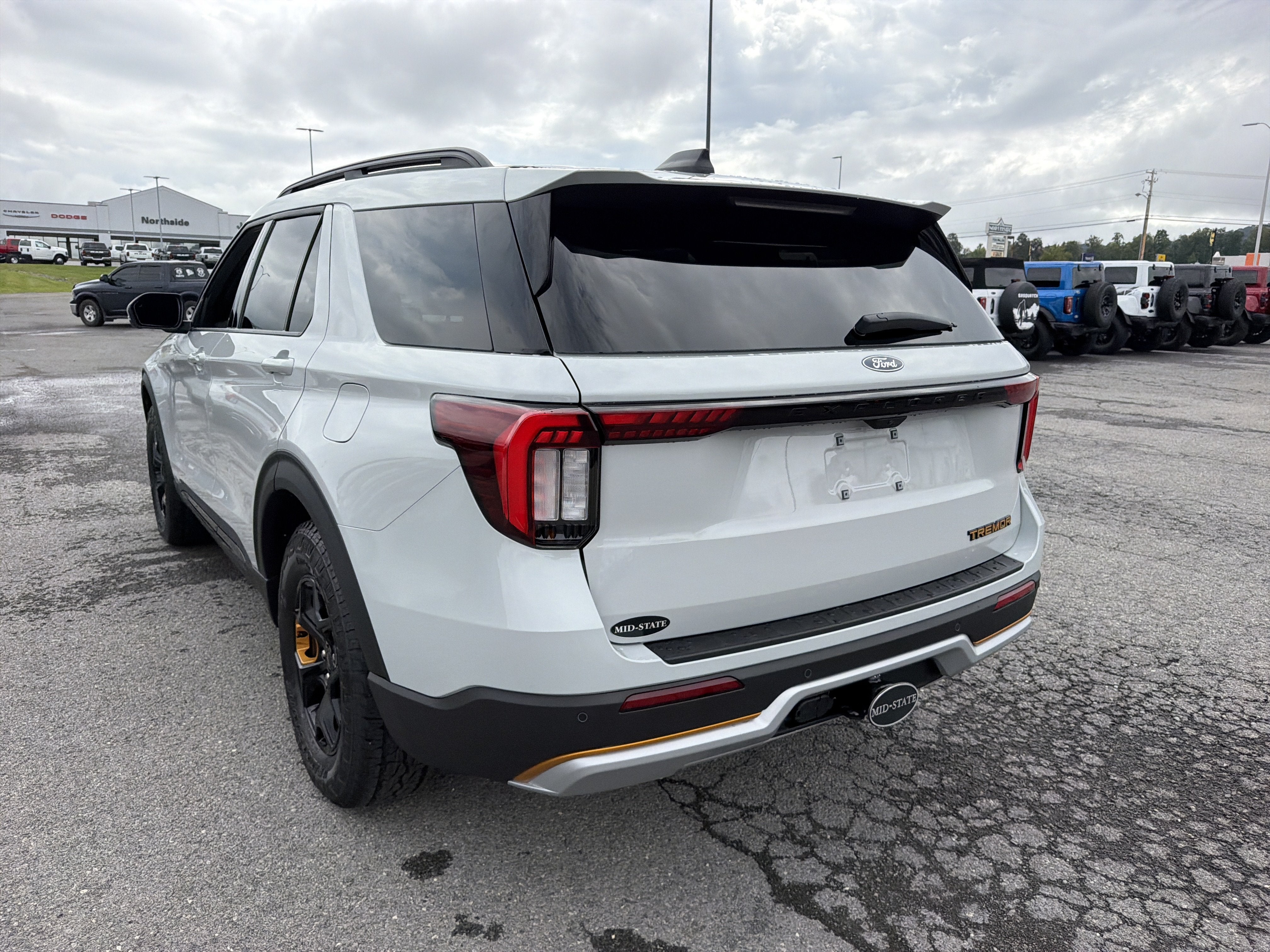 2027 Ford Explorer Tremor