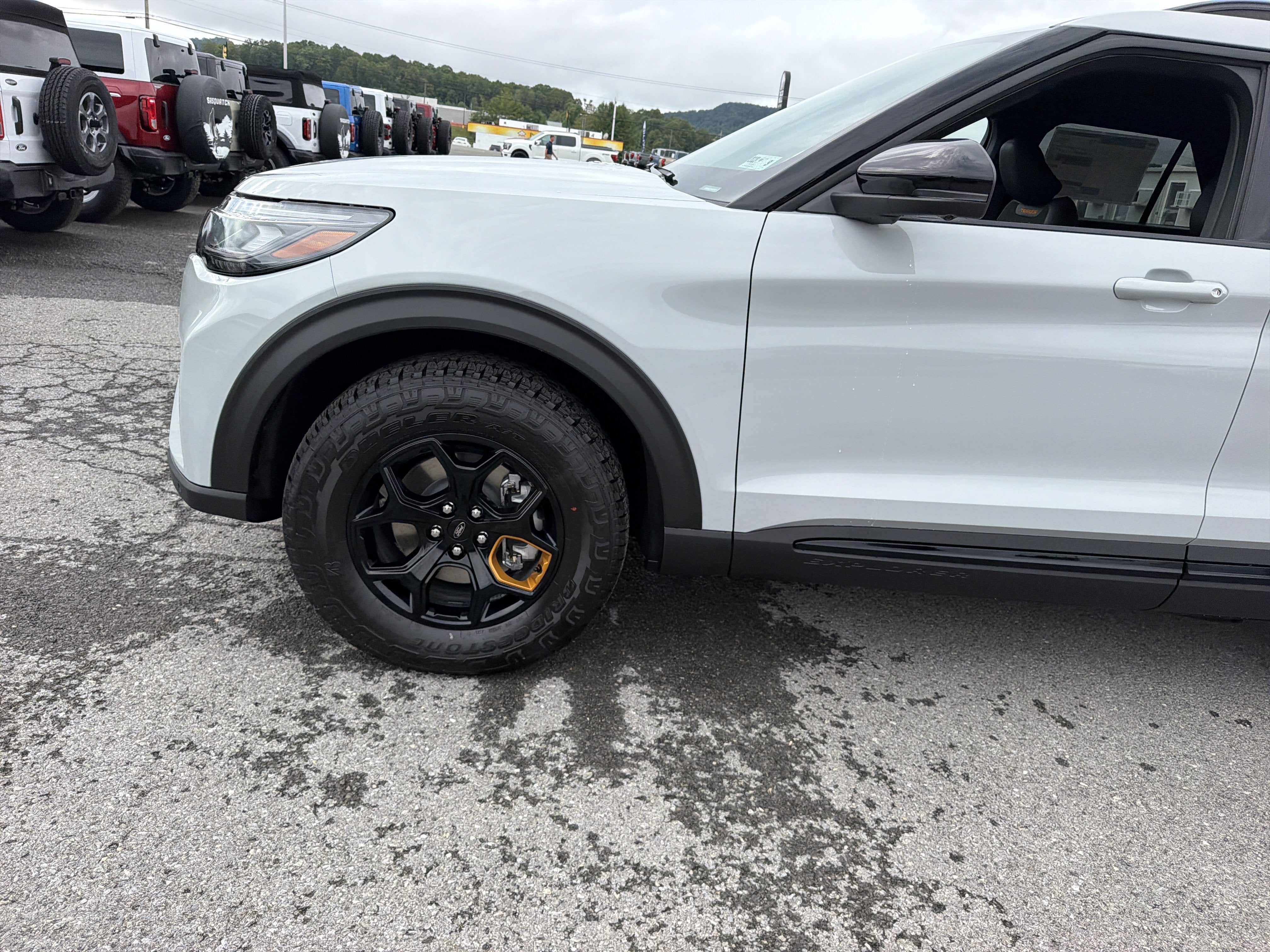 2027 Ford Explorer Tremor