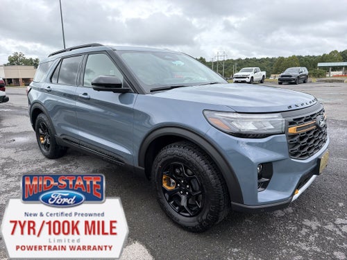 2027 Ford Explorer Tremor