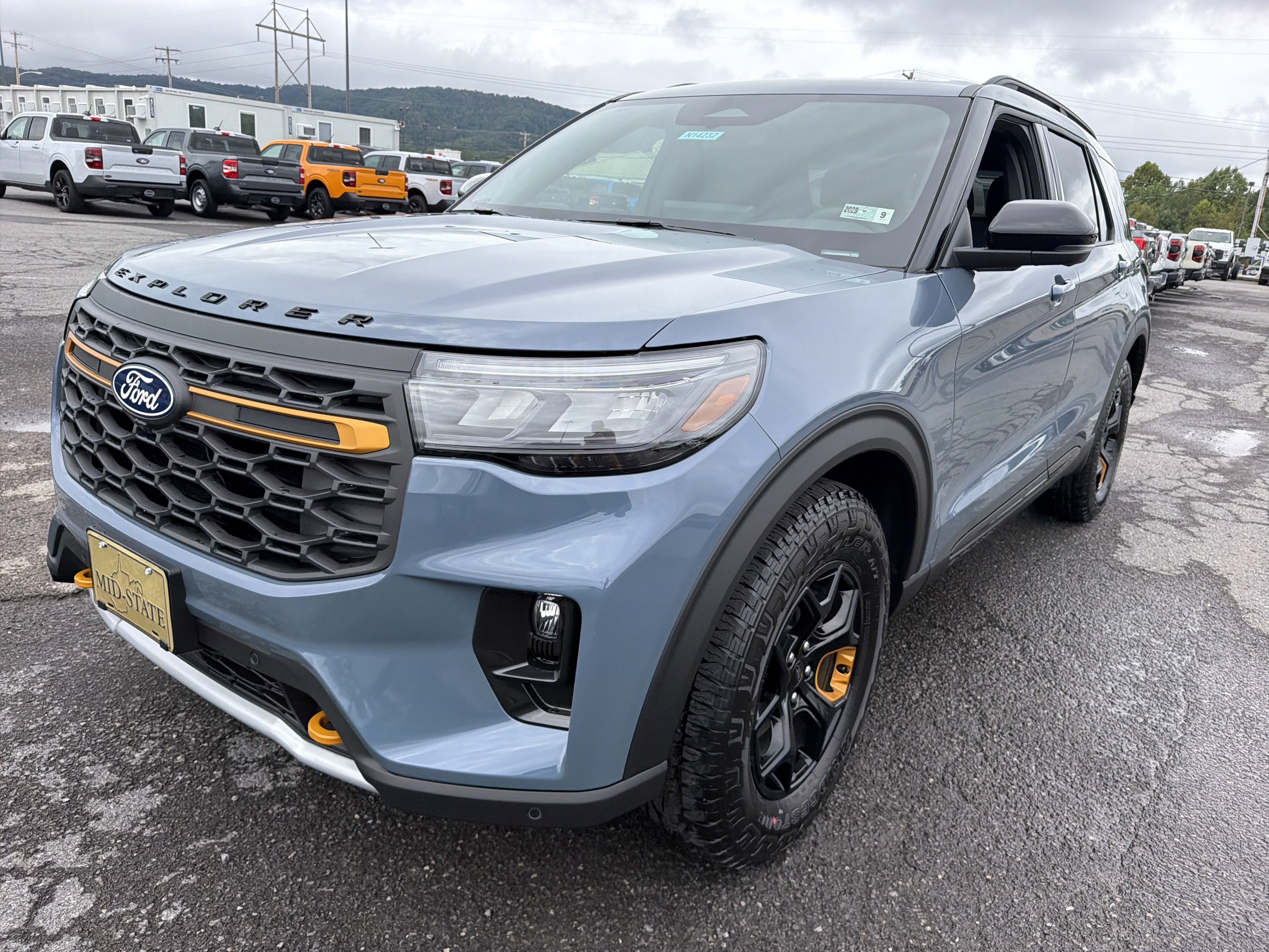 2027 Ford Explorer Tremor