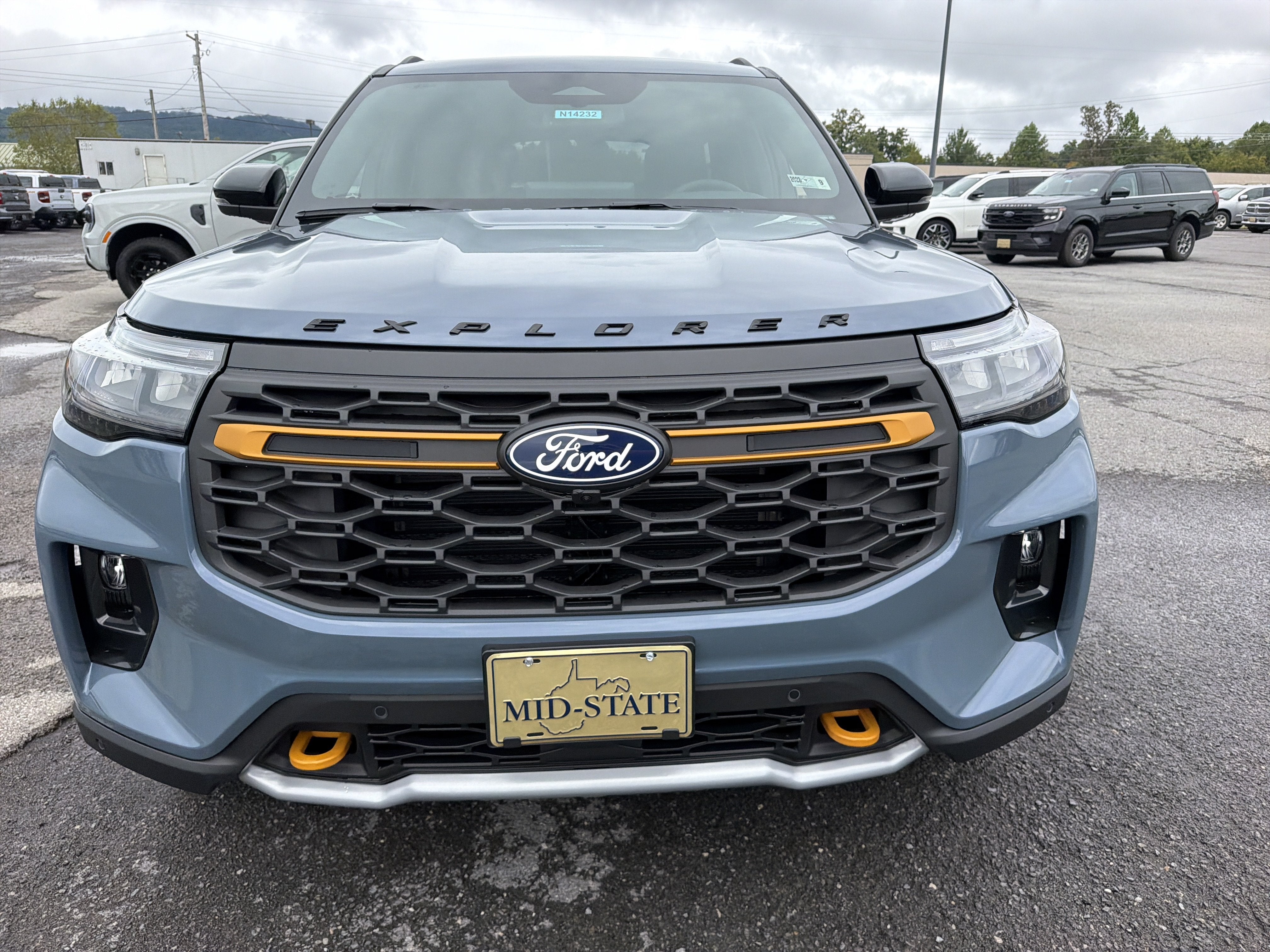 2027 Ford Explorer Tremor