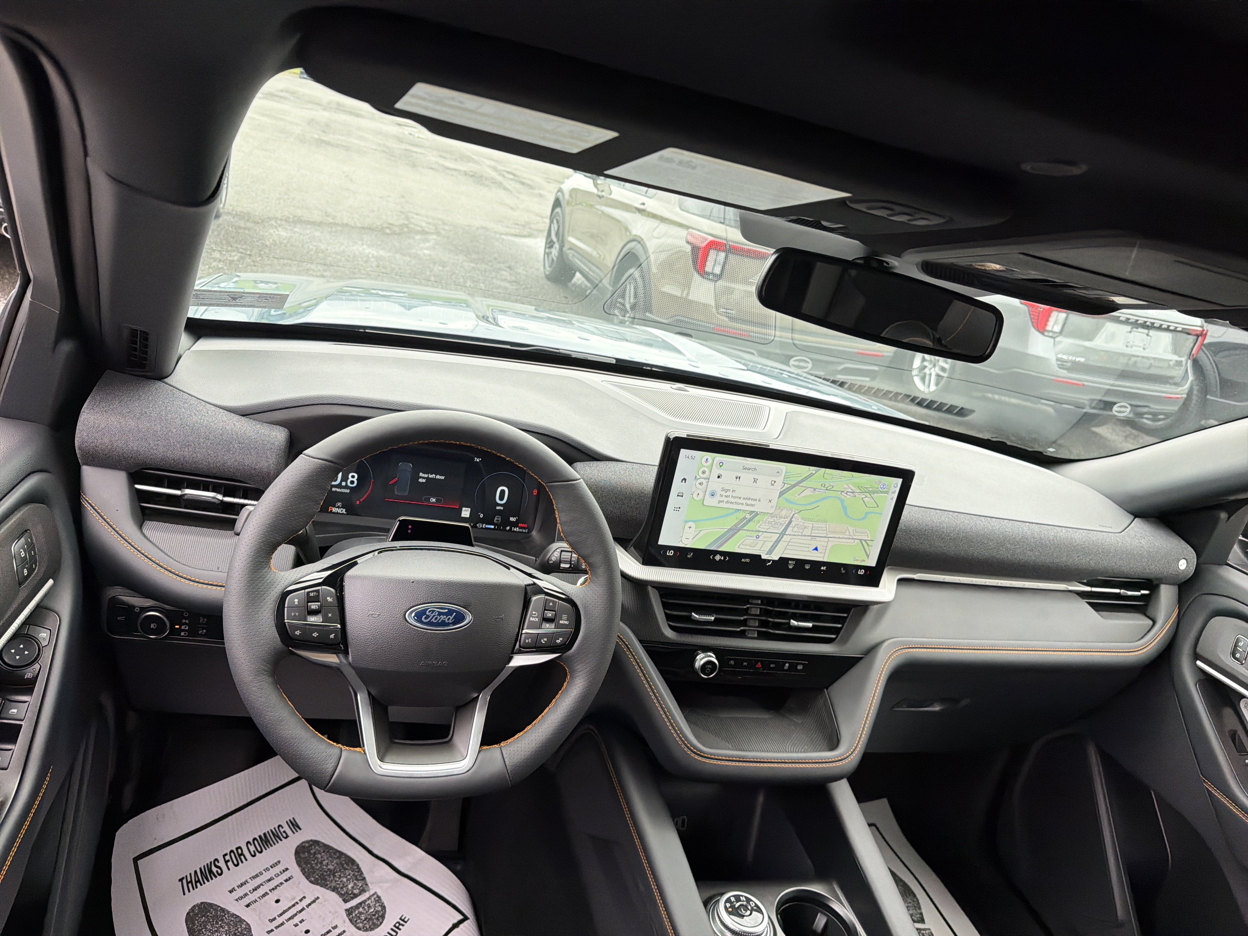 2027 Ford Explorer Tremor