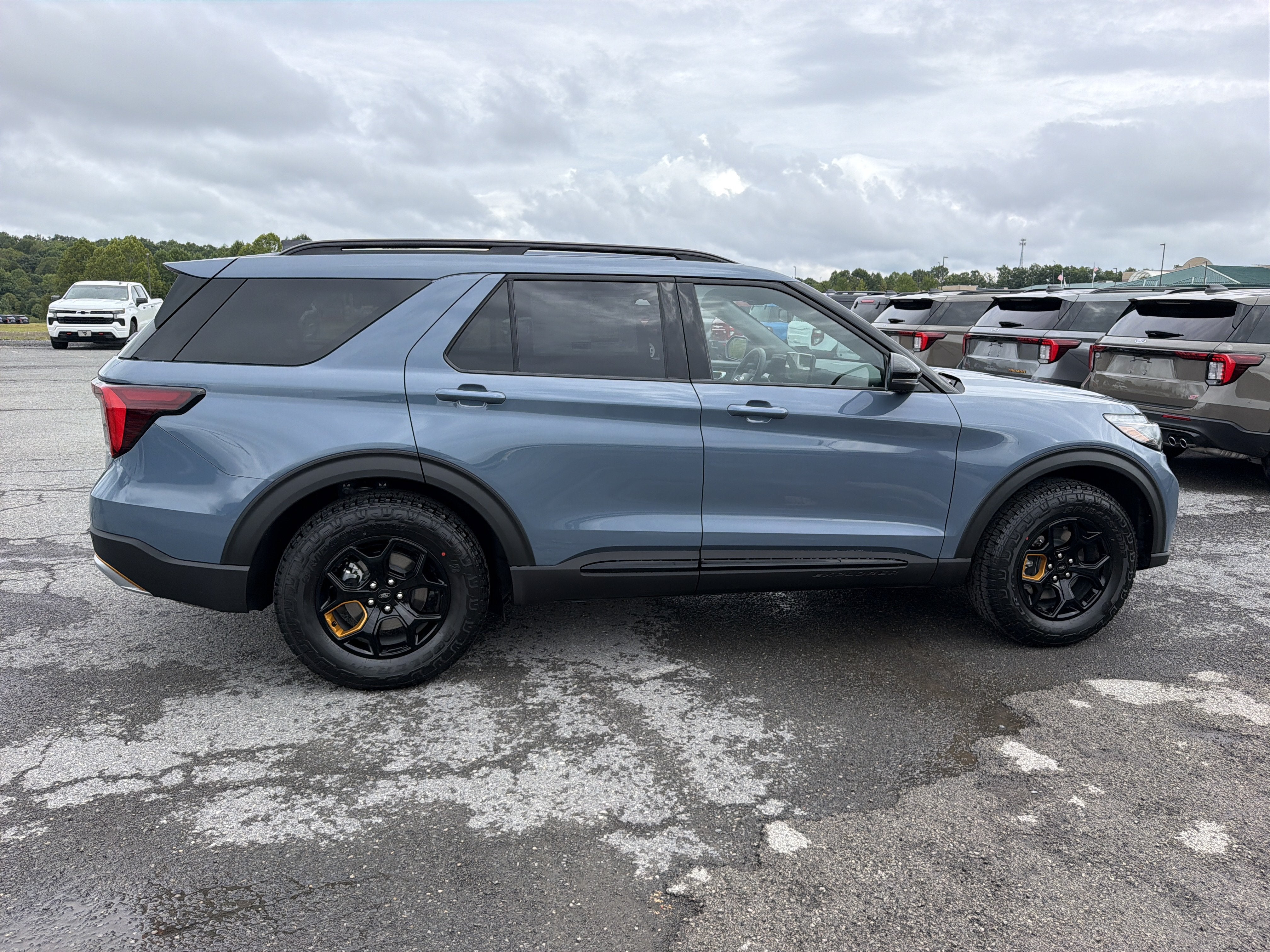 2027 Ford Explorer Tremor