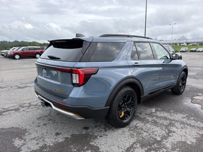 2027 Ford Explorer Tremor