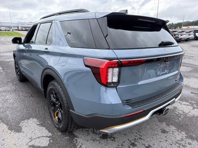2027 Ford Explorer Tremor