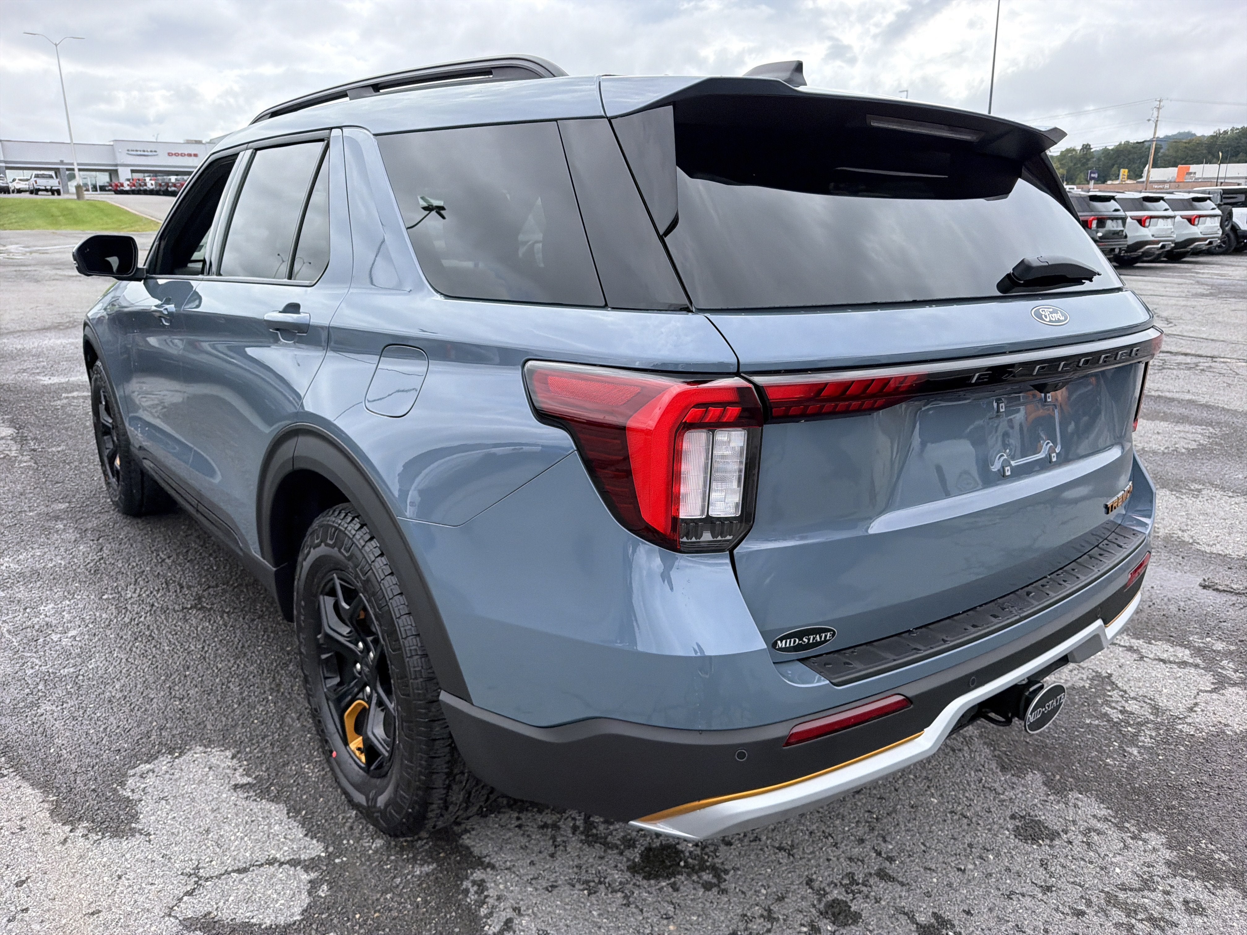 2027 Ford Explorer Tremor