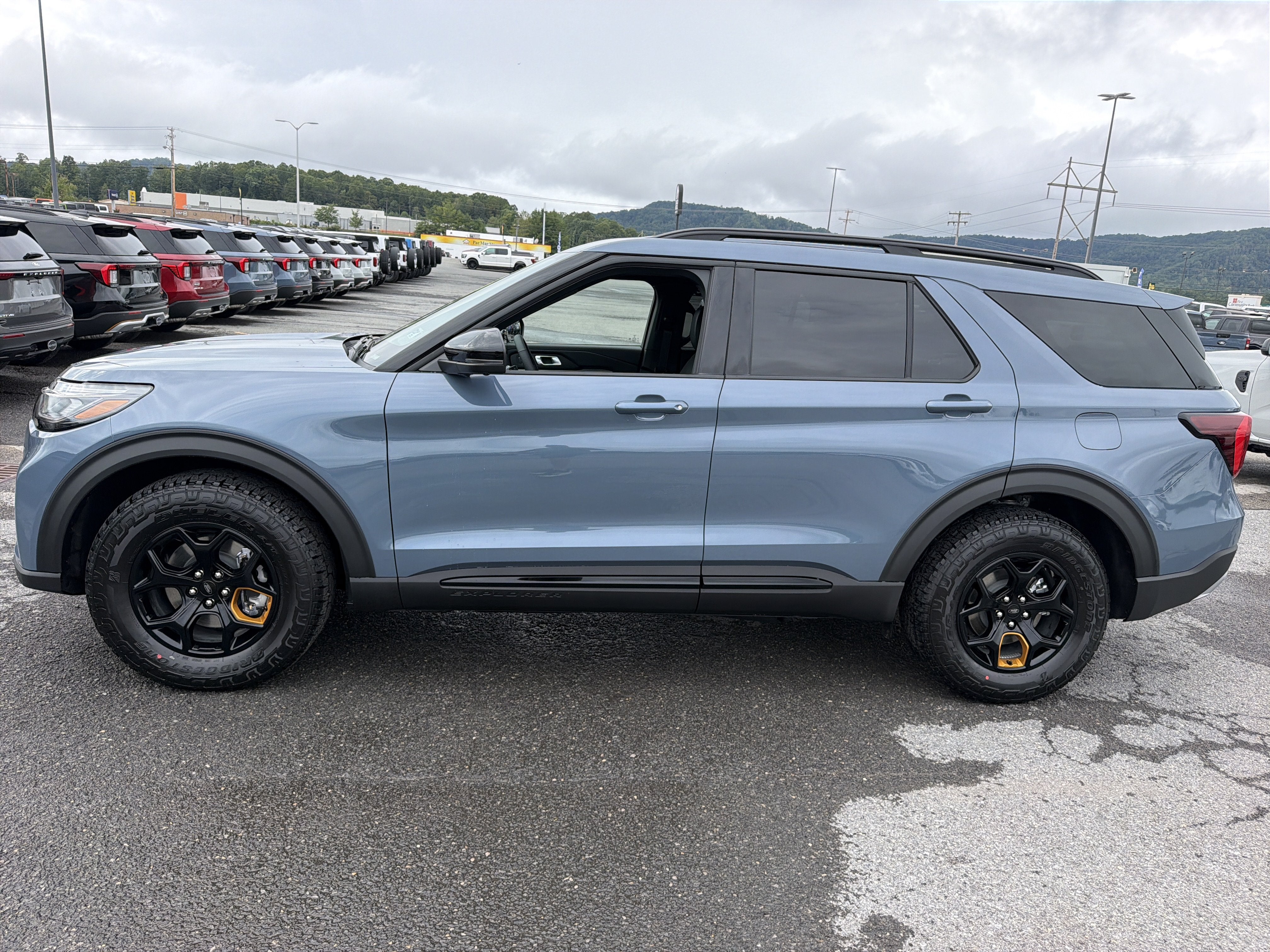 2027 Ford Explorer Tremor
