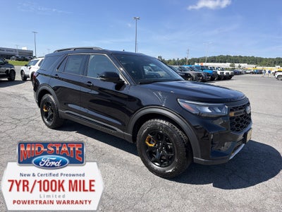 2026 Ford Explorer Tremor