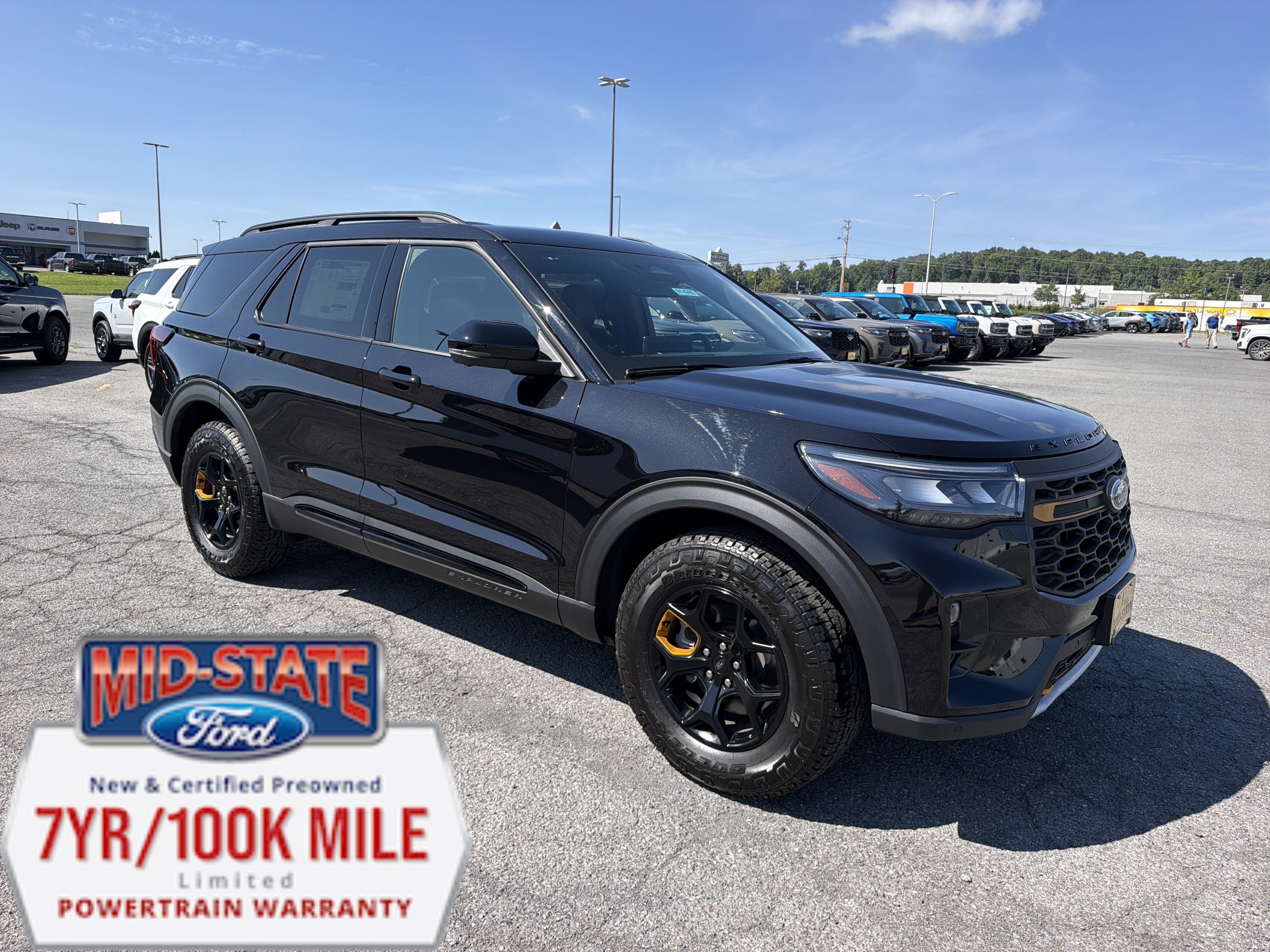 2026 Ford Explorer Tremor