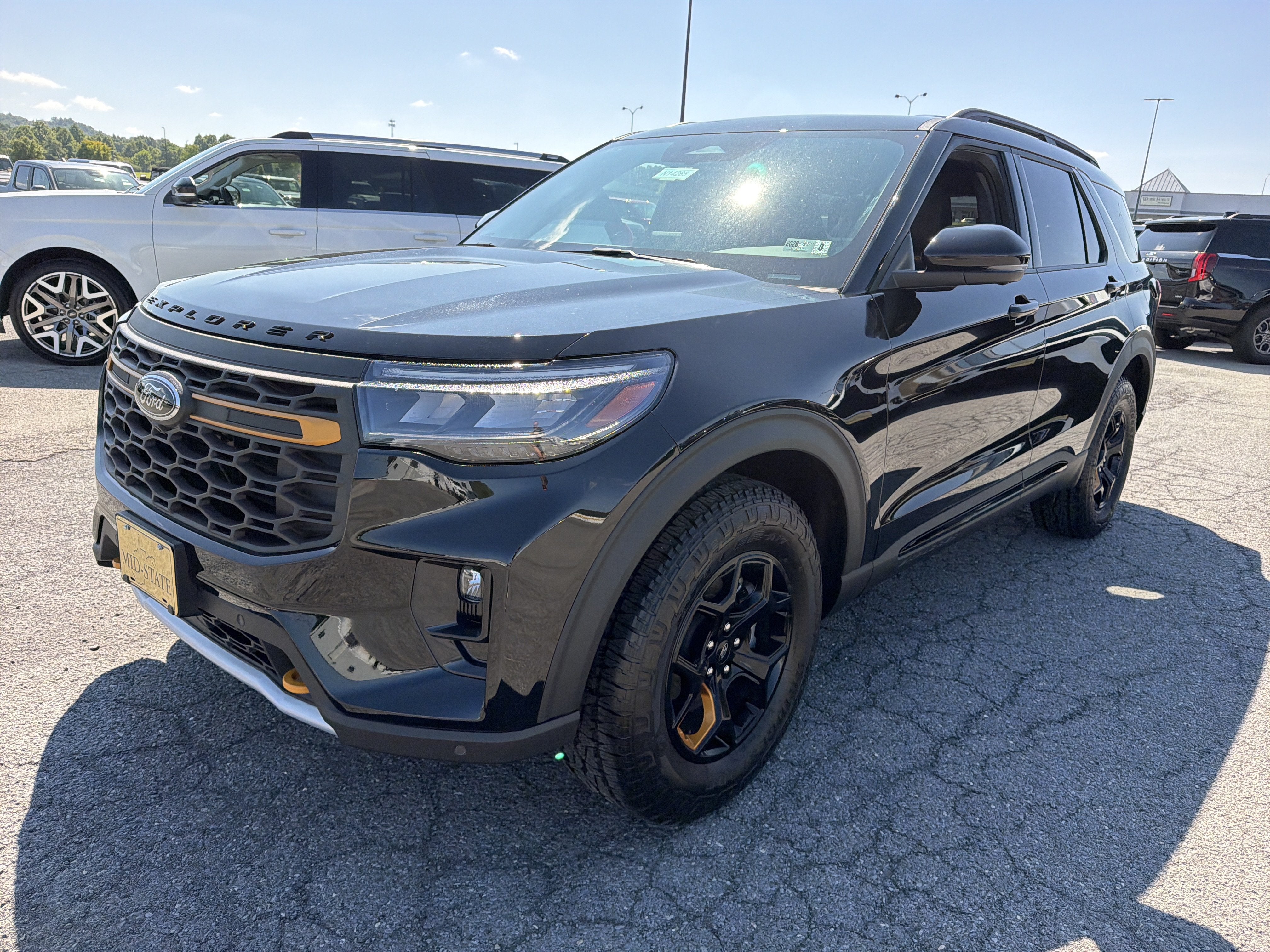 2026 Ford Explorer Tremor