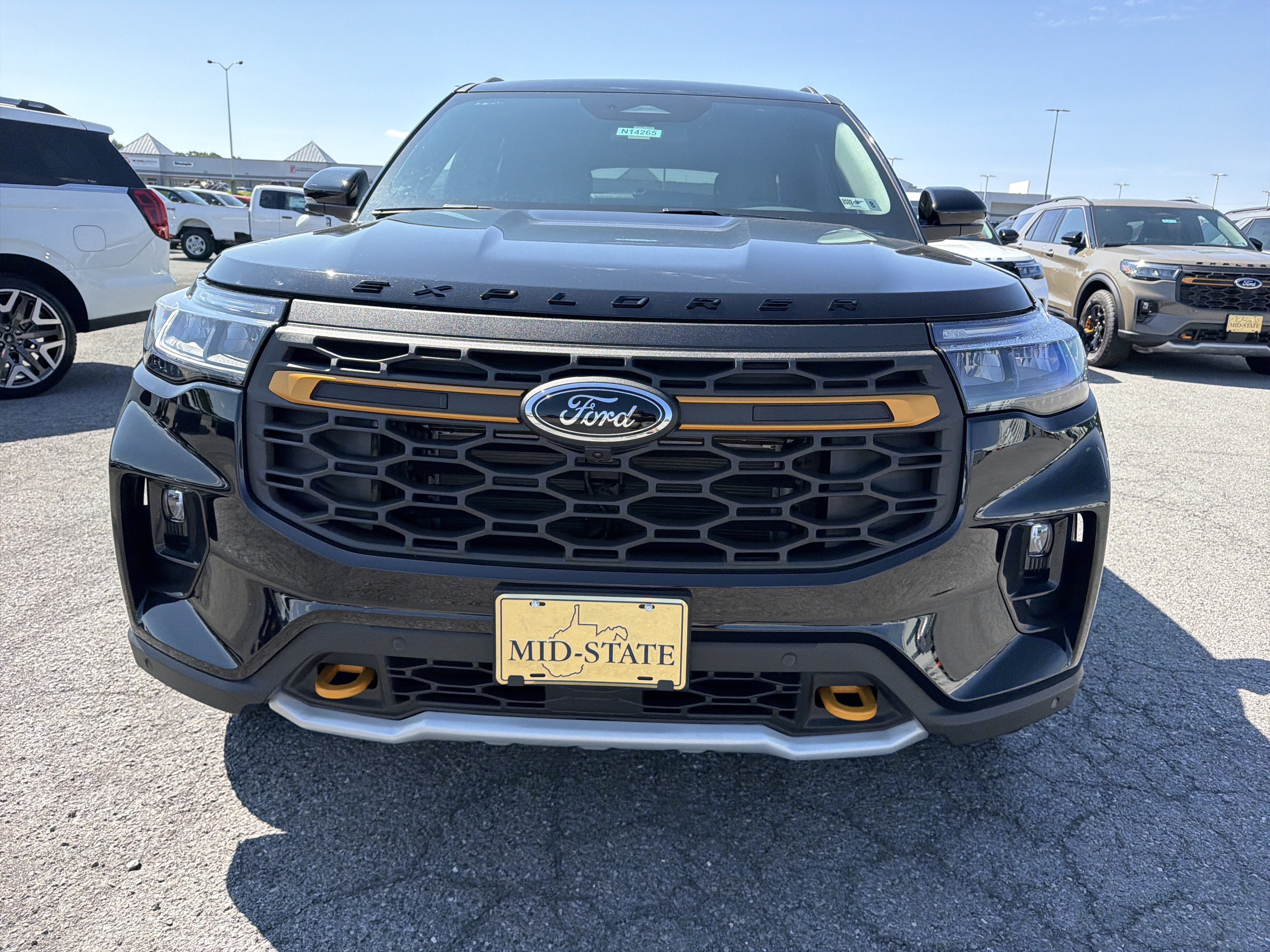 2026 Ford Explorer Tremor