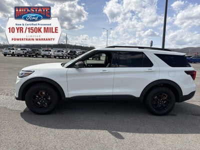 2026 Ford Explorer Tremor
