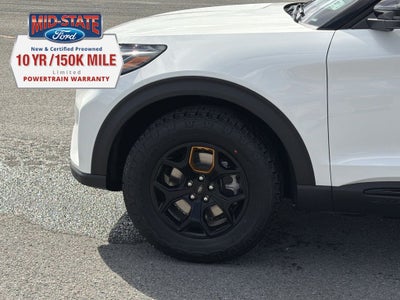 2026 Ford Explorer Tremor