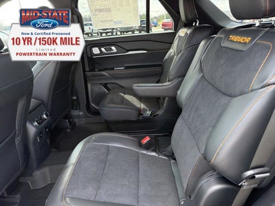 2026 Ford Explorer Tremor