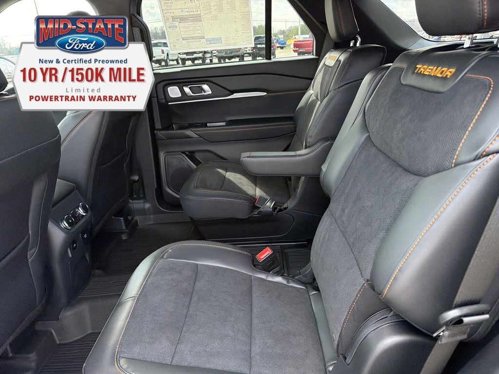 2026 Ford Explorer Tremor