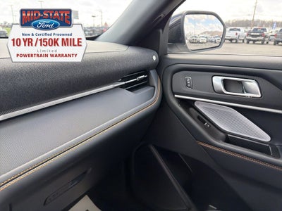 2026 Ford Explorer Tremor
