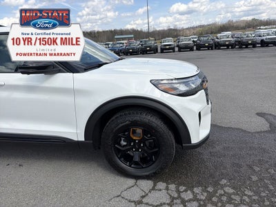 2026 Ford Explorer Tremor