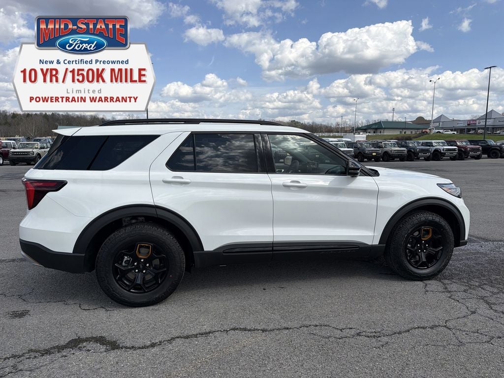 2026 Ford Explorer Tremor