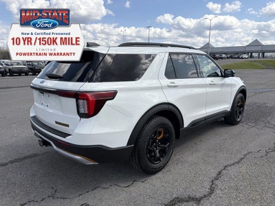 2026 Ford Explorer Tremor