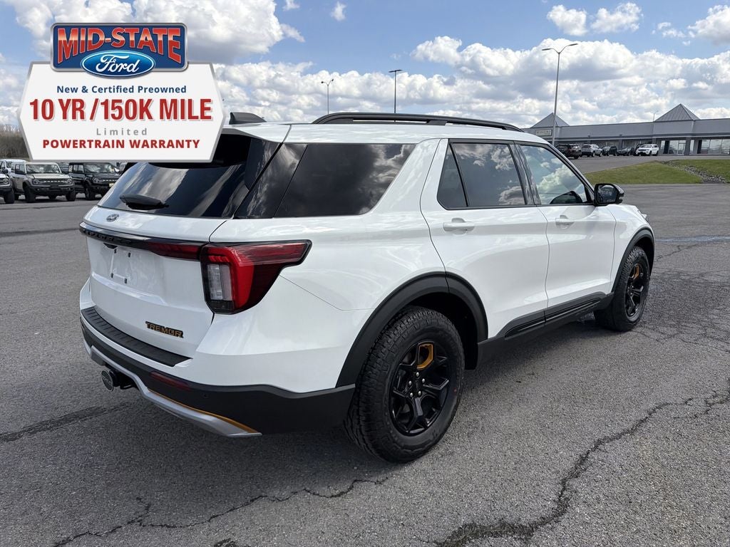 2026 Ford Explorer Tremor