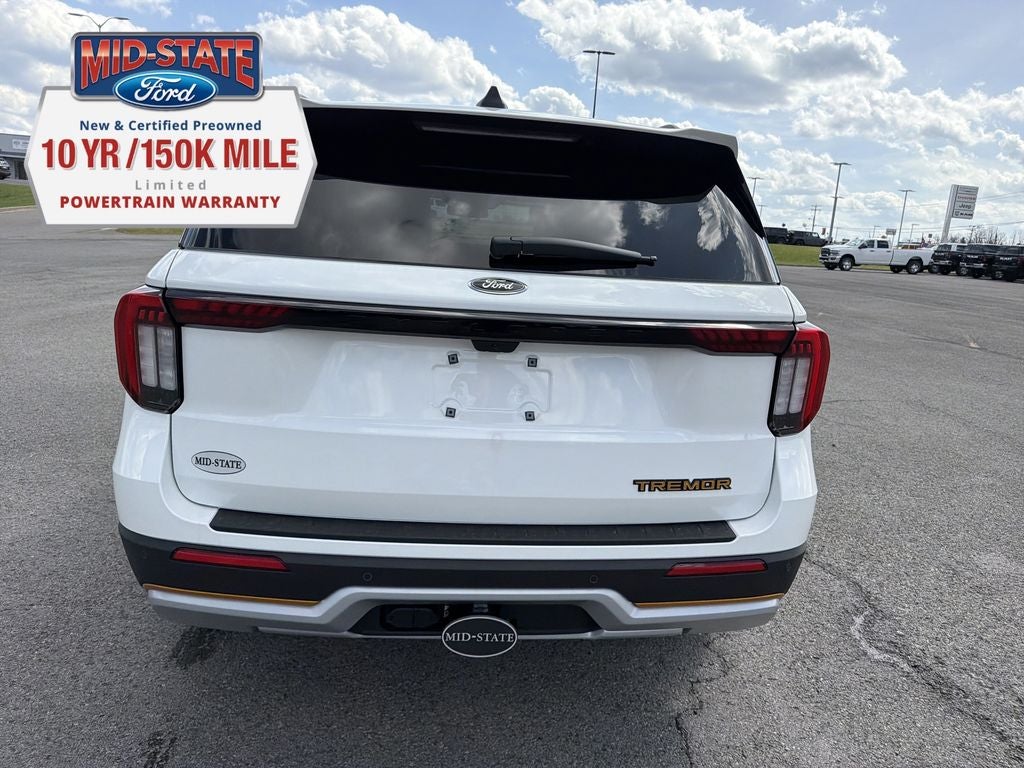 2026 Ford Explorer Tremor
