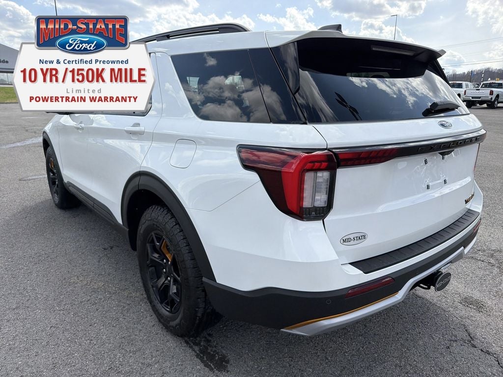 2026 Ford Explorer Tremor