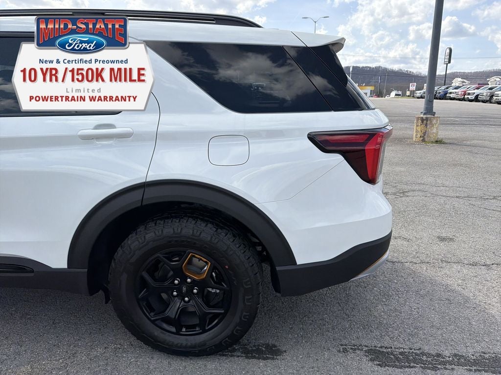 2026 Ford Explorer Tremor
