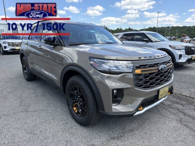 2026 Ford Explorer Tremor