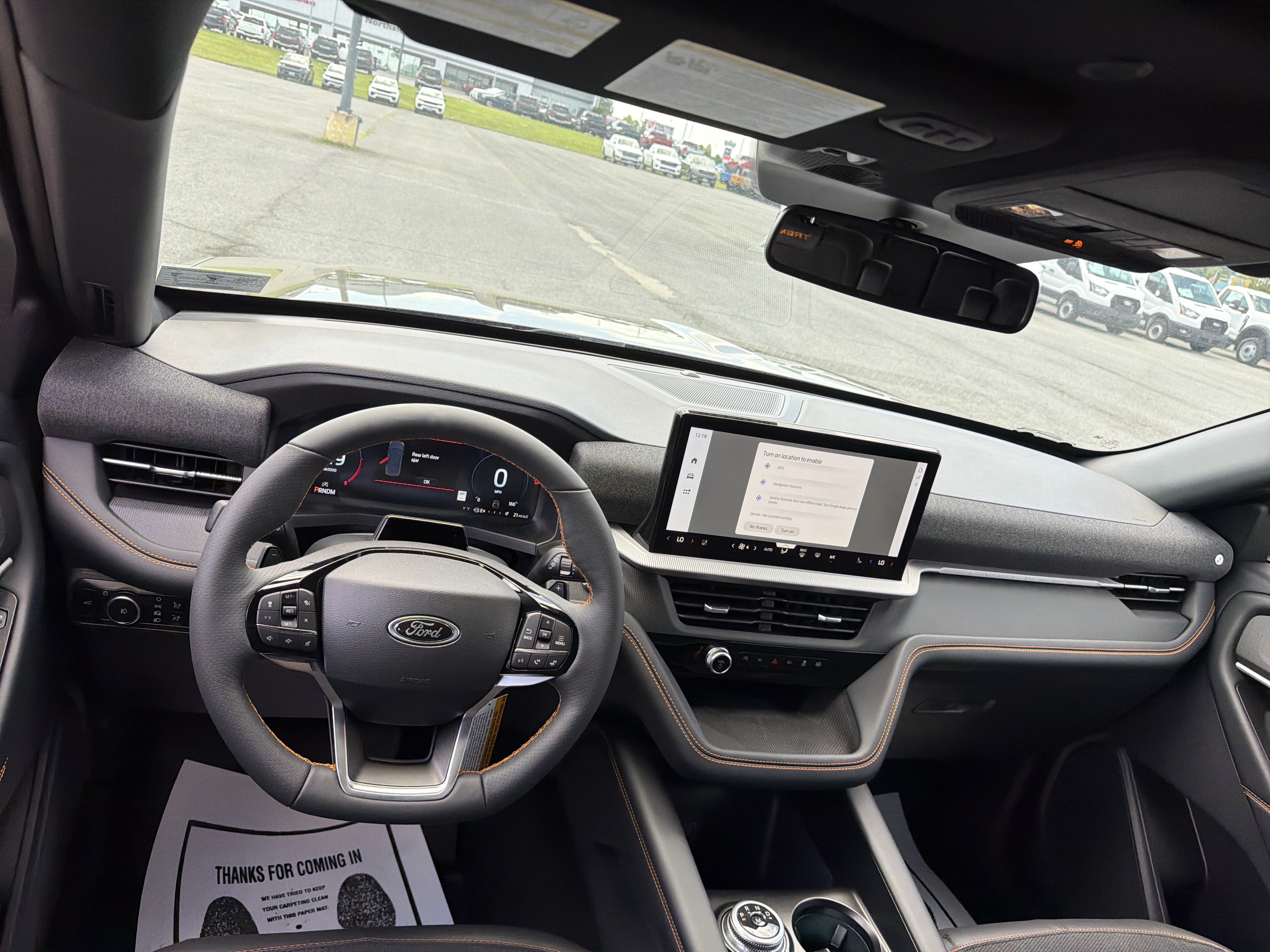 2026 Ford Explorer Tremor