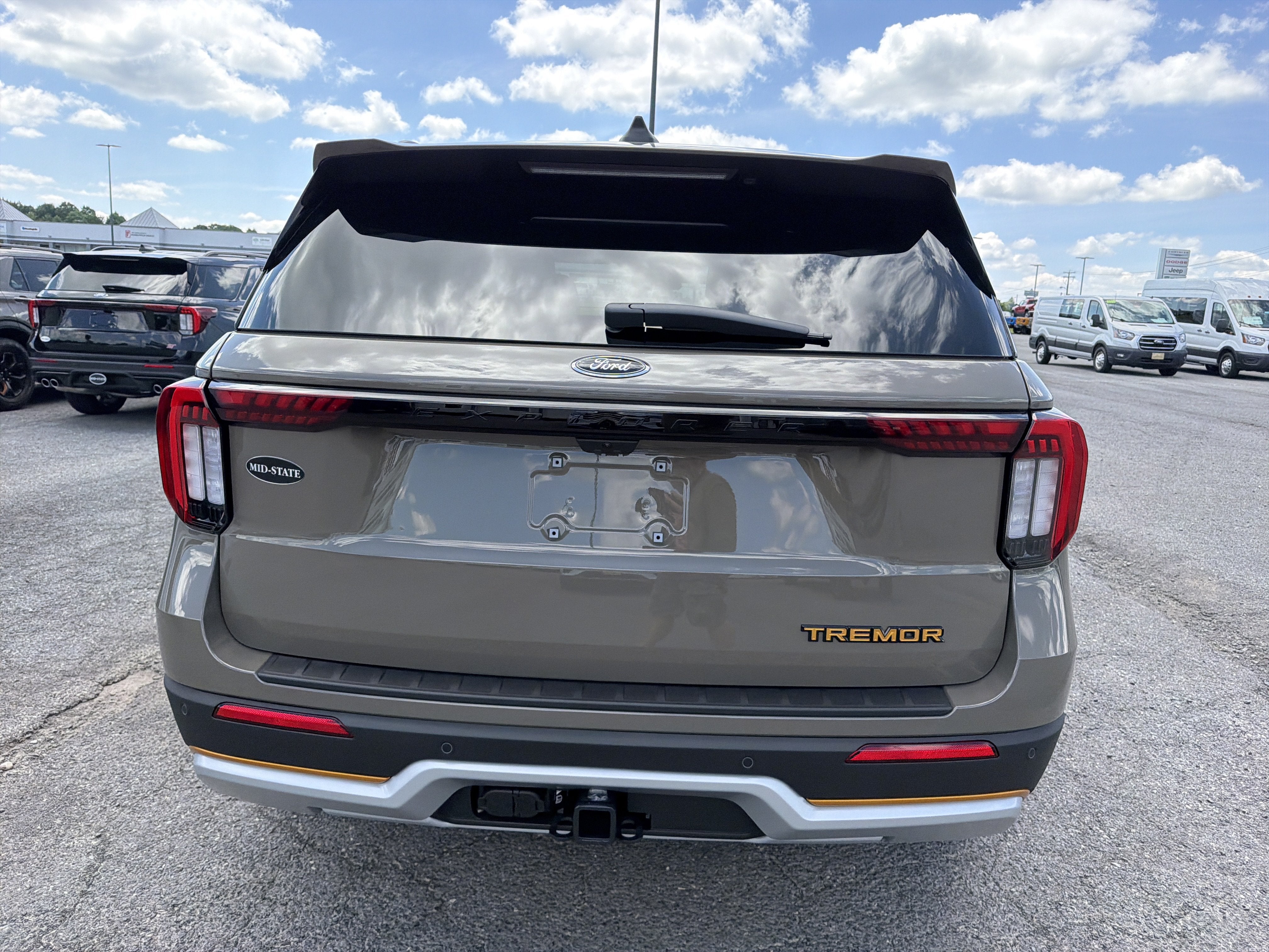 2026 Ford Explorer Tremor