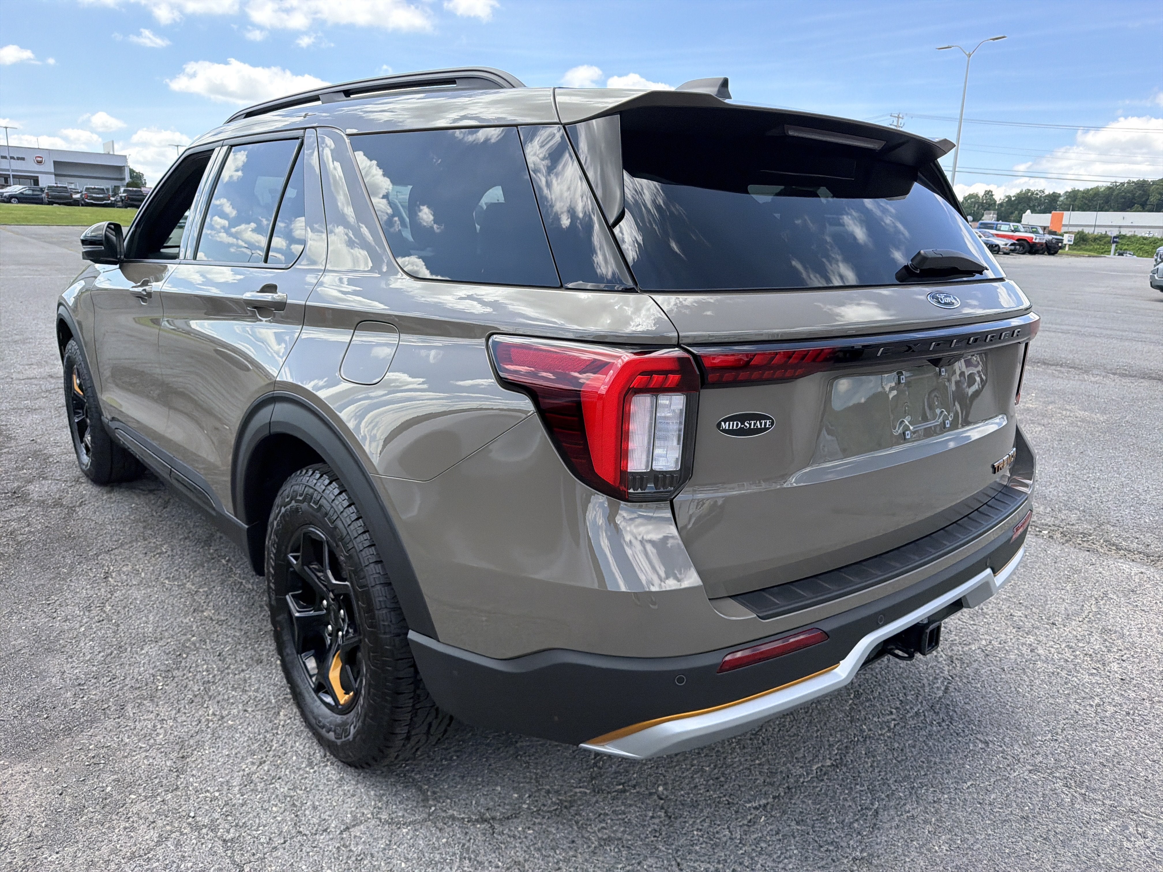 2026 Ford Explorer Tremor
