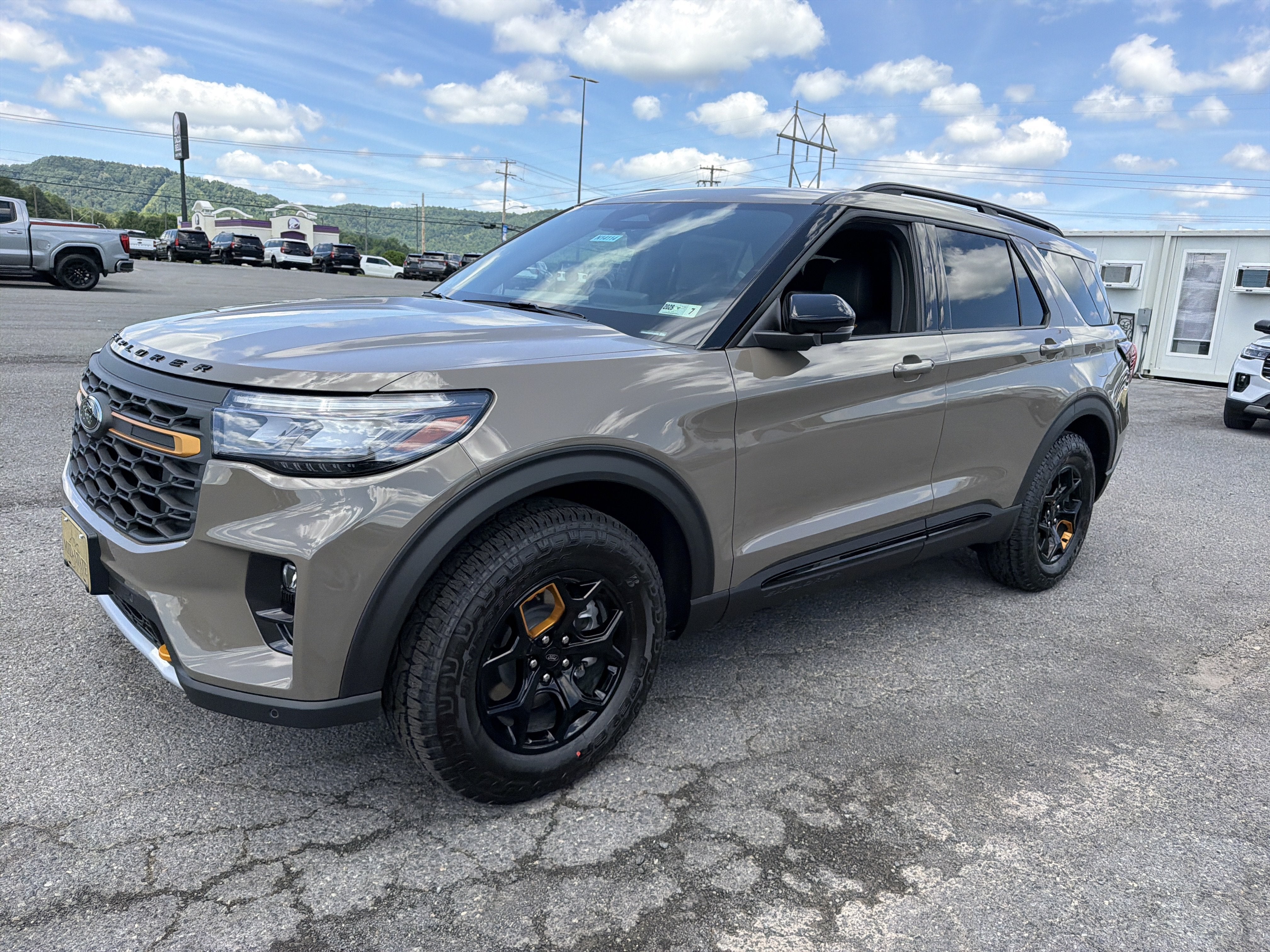 2026 Ford Explorer Tremor