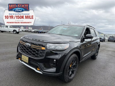 2026 Ford Explorer Tremor