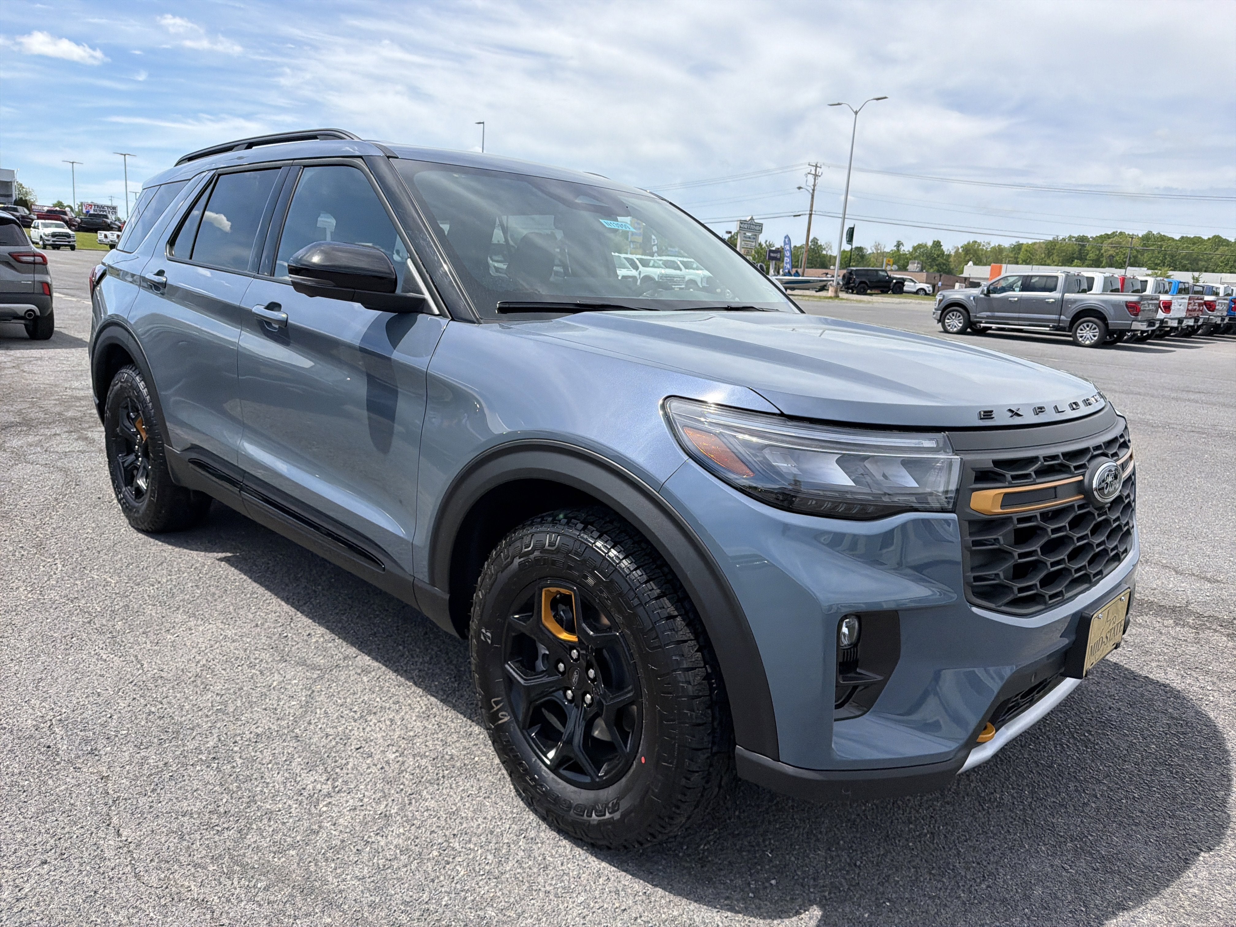 2026 Ford Explorer Tremor