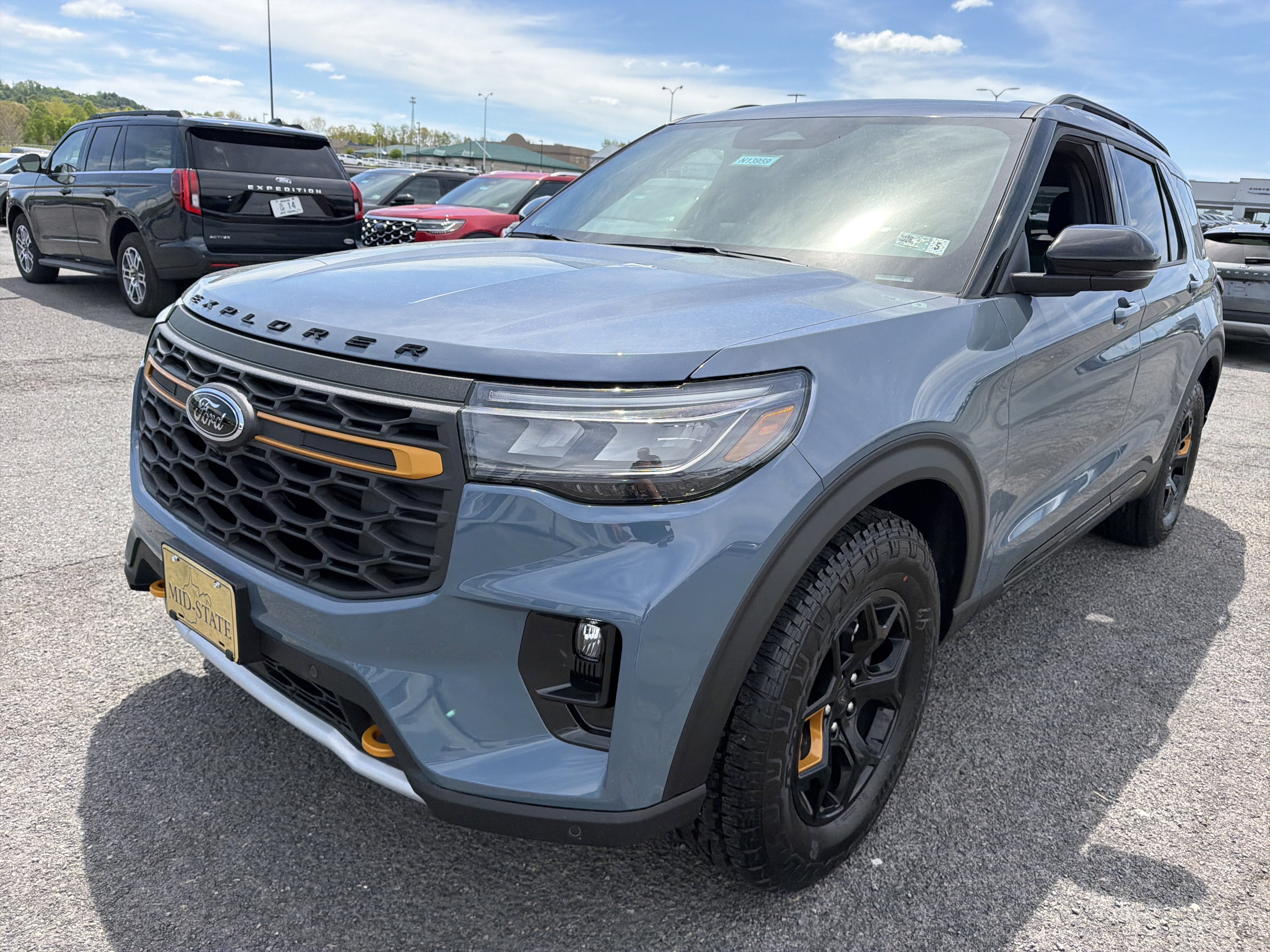 2026 Ford Explorer Tremor
