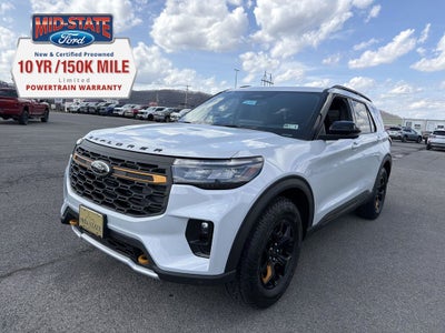 2026 Ford Explorer Tremor