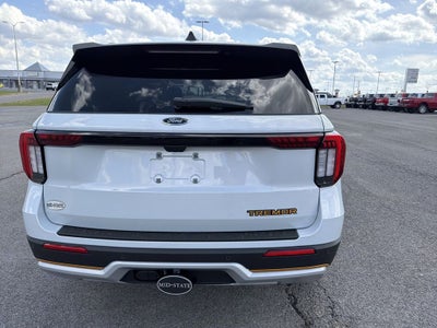 2026 Ford Explorer Tremor