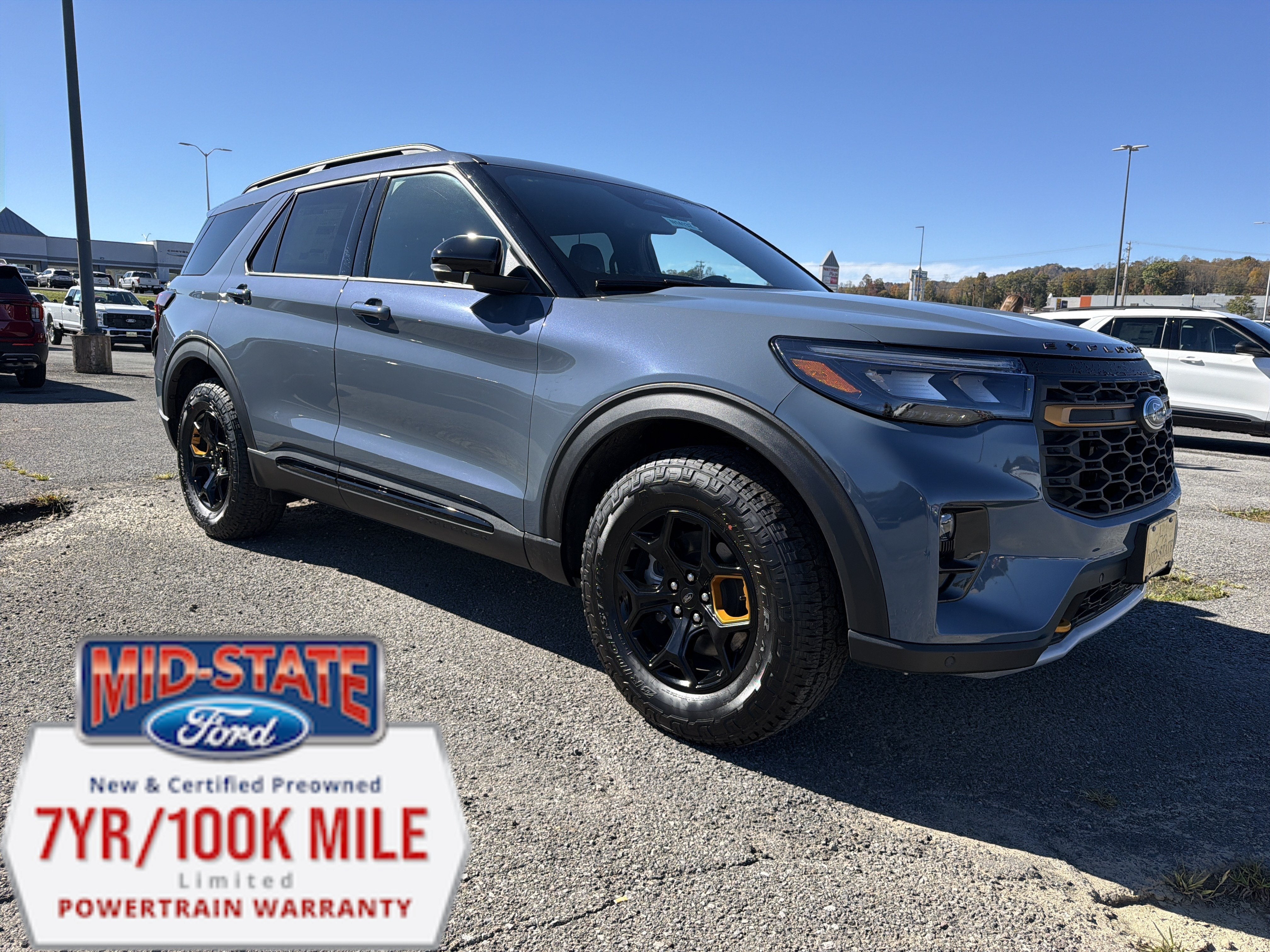 2026 Ford Explorer Tremor